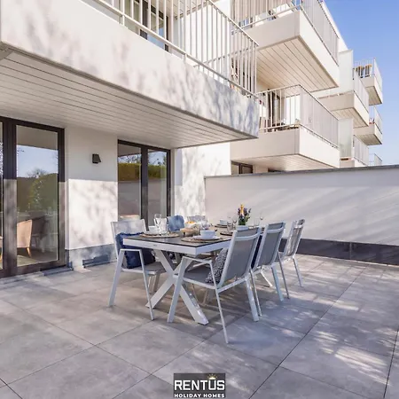 Thyline One - New Spacious For 8 Persons Appartement *