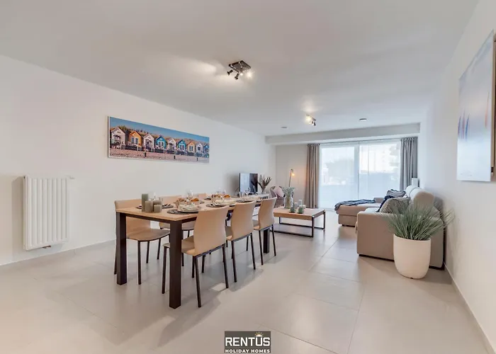 Apartamento Thyline One - New Spacious For 8 Persons *