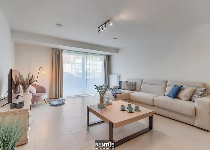 Thyline One - New Spacious For 8 Persons * Nieuwpoort