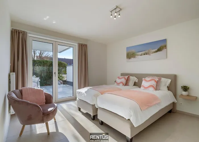 Thyline One - New Spacious For 8 Persons Nieuwpoort