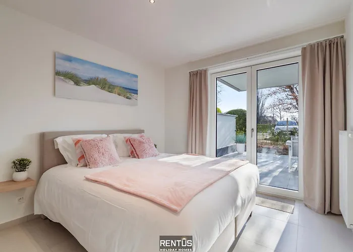 Apartamento Thyline One - New Spacious For 8 Persons Nieuwpoort