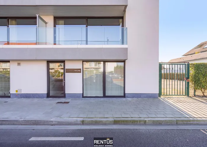 Apartamento Thyline One - New Spacious For 8 Persons